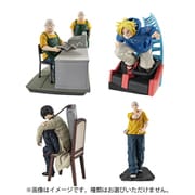 メガハウス MegaHouse プチラマシリーズ SAKAMOTO DAYS カットアウトシーンズ 1BOX（4個入） [コレクショントイ]