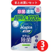 【まとめ買い割引】チャーミーマジカ CHARMY Magica CHARMY Magica 速乾+(プラス)カラッと除菌 シトラスミントの香り つめかえ用特大サイズ 1020ml ×3個セット