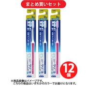 【まとめ買い割引】クリニカ アドバンテージ 歯ブラシ 3列コンパクト ふつう 1本 [歯ブラシ] ×12個セット