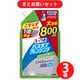 【まとめ買い割引】ルック ルックプラス バスタブクレンジング 詰替大 クリアシトラス 800mL ×3個セット