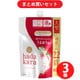 【まとめ買い割引】hadakara（ハダカラ） ボディソープ フレッシュフローラルの香り つめかえ用 大型サイズ 800ml [ボディソープ] ×3個セット