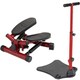 ショップジャパン 健康ステッパーナイスデイ レッド NICE-WS3 ＋ ナイスデイ専用ハンドル レッド