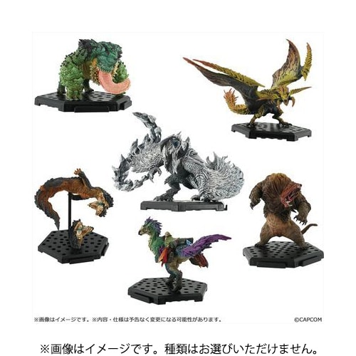 カプコン モンスターハンター カプコンフィギュアビルダー スタンダードモデル Plus Vol.27 1BOX（6個入） [コレクショントイ]