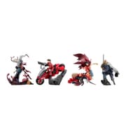 海洋堂 miniQ AKIRA PART.4 「決戦」 （2025年再販） 1BOX（6個入） [コレクショントイ]
