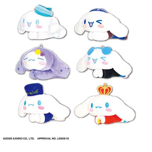 マックスリミテッド SR-113 サンリオキャラクターズ シナモロール はぐキャラコレクション 1BOX（6個入） [コレクショントイ]