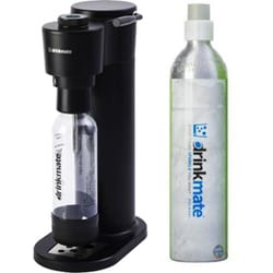 未使用品 drinkmate 炭酸メーカー DRM1031 ブラック DrinkMate 炭酸メーカー ドリンクメイト シリーズ660 マット