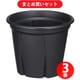 【まとめ買い割引】アップルウェアー apple 根っこつよし 8号 ブラック ×3個セット