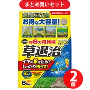 【まとめ買い割引】住友化学園芸 草退治E粒剤 8kg ×2個セット
