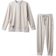 コラントッテ RESNO(レスノ) MAGNE(マグネ) リカバリーウェアPLUS ロングスリーブ&ロングパンツ 杢ベージュ Mサイズ