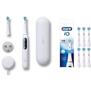 【まとめ買い割引】ブラウン 電動歯ブラシ同時購入セット [IOM82A11BCWT-W ＋ IORBCW-6EL]