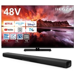 【2024年最新】海外限定の人気アイテム ヨドバシ.com - 48X8900N [レグザ 大画面テレビお買い得セット テレビ