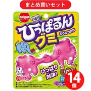 明治チューインガム ひっぱるんグミどうぶつたち 23g ×14個セット