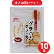 前田製菓 グラハムクラッカー 15g ×10個セット