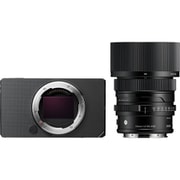 【Sigma BF発売記念キャンペーン】 [シグマ  BF ブラック ボディ 35mmフルサイズミラーレスカメラ + 50mm F2 DG（C） TL ブラック]