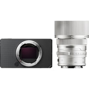 【Sigma BF発売記念キャンペーン】 [シグマ  BF ブラック ボディ 35mmフルサイズミラーレスカメラ + 50mm F2 DG（C） TL シルバー]