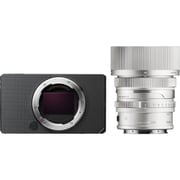 【Sigma BF発売記念キャンペーン】 [シグマ  BF ブラック ボディ 35mmフルサイズミラーレスカメラ + 35mm F2 DG（C） TL シルバー]