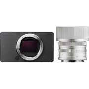 【Sigma BF発売記念キャンペーン】 [シグマ  BF ブラック ボディ 35mmフルサイズミラーレスカメラ + 45mm F2.8 DG（C） TL シルバー]