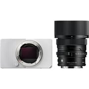 【Sigma BF発売記念キャンペーン】 [シグマ BF シルバー 受注生産品 ボディ 35mmフルサイズミラーレスカメラ + 50mm F2 DG（C） TL ブラック]
