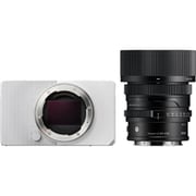【Sigma BF発売記念キャンペーン】 [シグマ BF シルバー 受注生産品 ボディ 35mmフルサイズミラーレスカメラ + 35mm F2 DG（C） TL ブラック]