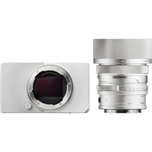 【Sigma BF発売記念キャンペーン】 [シグマ BF シルバー 受注生産品 ボディ 35mmフルサイズミラーレスカメラ + 35mm F2 DG（C） TL シルバー]