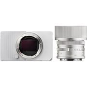 【Sigma BF発売記念キャンペーン】 [シグマ BF シルバー 受注生産品 ボディ 35mmフルサイズミラーレスカメラ + 45mm F2.8 DG（C） TL ブラック シルバー]