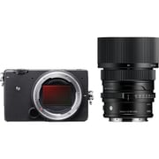 【Sigma BF発売記念キャンペーン】 [シグマ fp L ボディ 35mmフルサイズミラーレスカメラ + 50mm F2 DG（C） TL ブラック]