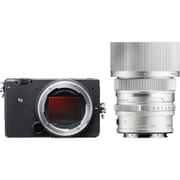 【Sigma BF発売記念キャンペーン】 [シグマ fp L ボディ 35mmフルサイズミラーレスカメラ + 50mm F2 DG（C） TL シルバー]