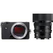 【Sigma BF発売記念キャンペーン】 [シグマ fp L ボディ 35mmフルサイズミラーレスカメラ + 35mm F2 DG（C） TL ブラック]