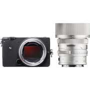 【Sigma BF発売記念キャンペーン】 [シグマ fp L ボディ 35mmフルサイズミラーレスカメラ + 35mm F2 DG（C） TL シルバー]