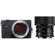 【Sigma BF発売記念キャンペーン】 [シグマ fp L ボディ 35mmフルサイズミラーレスカメラ + 45mm F2.8 DG（C） TL ブラック]
