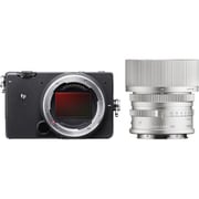【Sigma BF発売記念キャンペーン】 [シグマ fp L ボディ 35mmフルサイズミラーレスカメラ + 45mm F2.8 DG（C） TL シルバー]