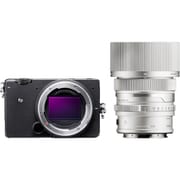 【Sigma BF発売記念キャンペーン】 [シグマ fp ボディ 35mmフルサイズミラーレスカメラ + 50mm F2 DG（C） TL シルバー]