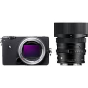 【Sigma BF発売記念キャンペーン】 [シグマ fp ボディ 35mmフルサイズミラーレスカメラ + 35mm F2 DG（C） TL ブラック]