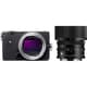 【Sigma BF発売記念キャンペーン】 [シグマ fp ボディ 35mmフルサイズミラーレスカメラ + 45mm F2.8 DG（C） TL ブラック]