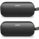 【期間限定 お買い得セット】ボーズ ワイヤレスポータブルスピーカー SoundLink Flex Portable Bluetooth Speaker （第2世代） ブラック ×2個セット