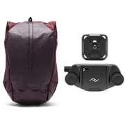 【ピークデザイン アウトドアキャンペーン】 [「バックパック 25L エクリプス BABP-25-EP-1」+「キャプチャー ブラック CP-BK-3」]