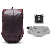 【ピークデザイン アウトドアキャンペーン】 [「バックパック 25L エクリプス BABP-25-EP-1」+「キャプチャー シルバー CP-S-3」]
