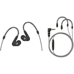Amazon.co.jp: ゼンハイザー IE300 IE600 IE900 用のマイクと