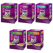 【まとめ買い割引】カルカン パウチ[猫用 ウエットフード 60g×8袋 成猫（1歳～7歳） 総合栄養食]アソートセット