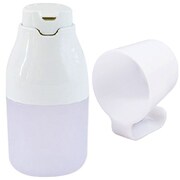【まとめ買い割引】「プリスベイスウィル ディスペンサー 泡タイプ ホワイト」+「PLYS base will タンブラー ホワイト」セット