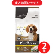 【まとめ買い割引】イースター ウェルケア ビーグル専用 アダルト~シニア 2.7kg ×2個セット