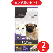 【まとめ買い割引】イースター ウェルケア パグ専用 アダルト～シニア 2.7kg ×2個セット