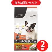 【まとめ買い割引】イースター ウェルケア フレンチ・ブルドッグ専用 アダルト～シニア 2.7kg ×2個セット