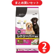 【まとめ買い割引】イースター ウェルケア レトリーバー専用 シニア 10kg ×2個セット