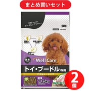 【まとめ買い割引】イースター ウェルケア トイ・プードル専用 アダルト~シニア 1.35kg ×2個セット