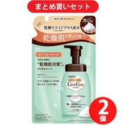 GWセール お買い得セットロート製薬 ROHTO ケアセラ CareCera ケアセラ 泡の高保湿ボディウォッシュ ピュアフローラルの香り 詰替 385mL [ボディソープ] ×2個セット