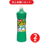 GWセール お買い得セット金鳥 KINCHO サンポール トイレ洗剤 黄ばみ 尿石除去 1000ml ×2個セット