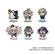 エンプティ empty ダンガンロンパシリーズ×ぶくぶ ちいさめアクリルスタンド Vol.1 1BOX（6個入） [コレクショントイ]