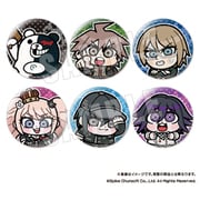 エンプティ empty ダンガンロンパシリーズ×ぶくぶ 缶バッジ Vol.1 1BOX（6個入） [コレクショントイ]
