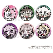 エンプティ empty ダンガンロンパシリーズ×ぶくぶ 缶バッジ Vol.2 1BOX（6個入） [コレクショントイ]